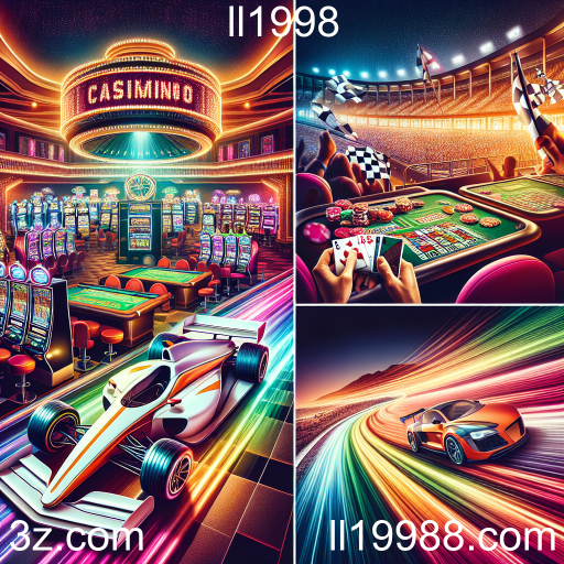 A Emoção das Corridas no ll1998: Desafie Seus Limites